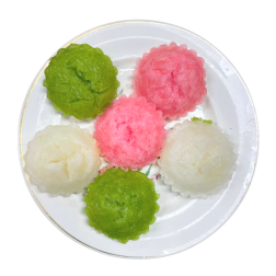 Gateau de riz vapeur Banh Bo BAMBOU 420g Vietnam - SURGELES