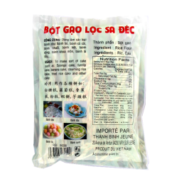 Almidón de arroz es la tierra del DRAGÓN de ORO 400g de Vietnam