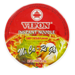 Mì ly cà ri gà Ngon Ngon VIFON 60g Việt Nam