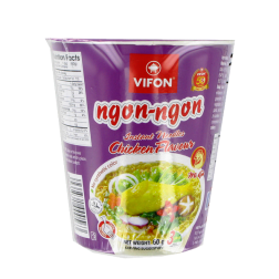 Soupe nouille poulet Bol NGON NGON VIFON 60g Vietnam