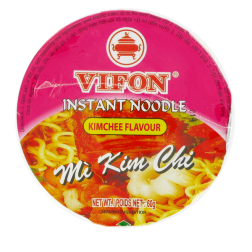 Suppe, nudeln kimchi schale VIFON Vietnam 60g