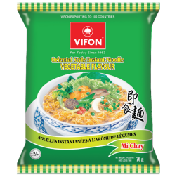 Suppe, nudel-vegetarier VIFON Vietnam 70g