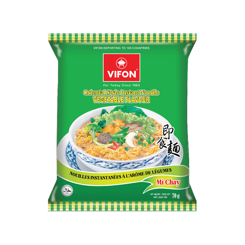 Soupe nouille végétarien VIFON 70g Vietnam