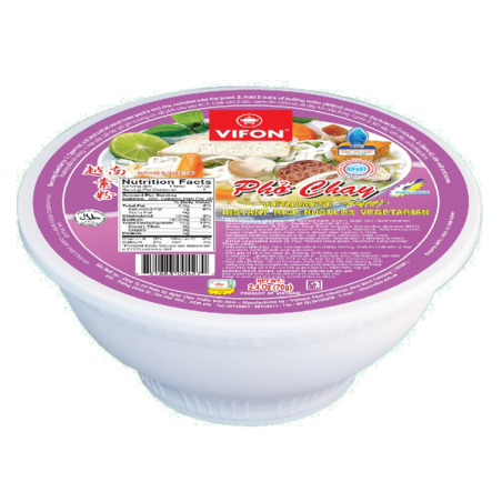 Zuppa pho vegetariano Ciotola VIFON 70g Vietnam