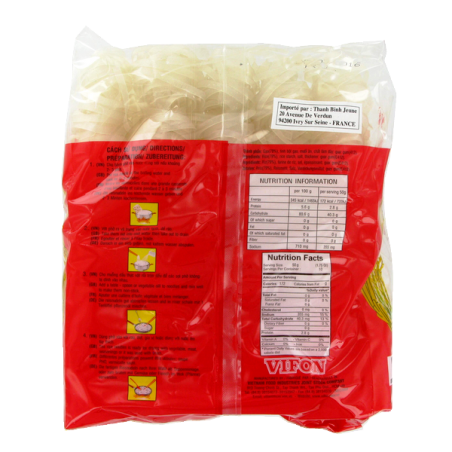 Fideos de arroz pho Bong Lua Vang VIFON 500g de Vietnam