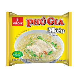 Zuppa di vermicelli di pollo PHU GIA VIFON 50g Vietnam