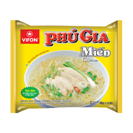 Miến gà ăn liền Phú Gia VIFON 50g Việt Nam
