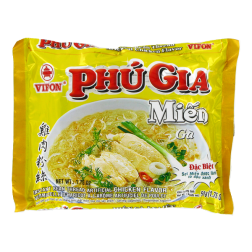 Soupe vermicelle poulet PHU GIA VIFON 50g Vietnam