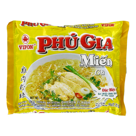 Sopa de fideos de pollo PHU GIA VIFON 50g de Vietnam