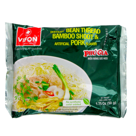 Soupe vermicelle porc PHU GIA VIFON 50g Vietnam