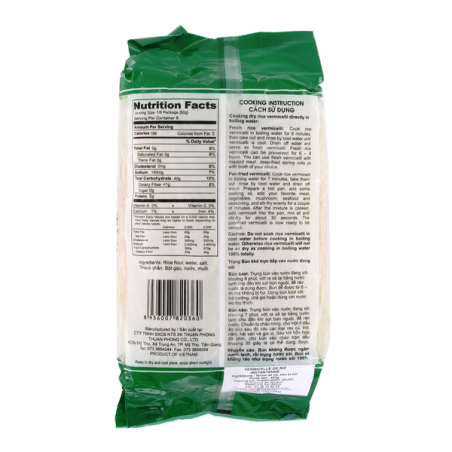 Rice vermicelli Bamboo 400g Vietnam