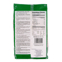 Reisnudeln ende weiß Banh hoi-trang-Bambus Vietnam 340g