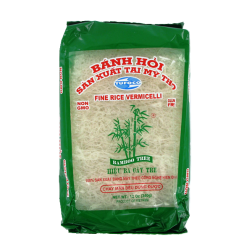 Vermicelli di riso fine di Bambù bianca Vietnam 340g