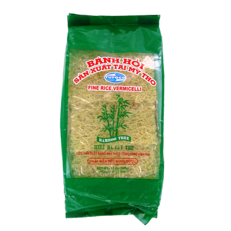 Reisnudeln ende baitoey Banh hoi die dua Bambus Vietnam 340g