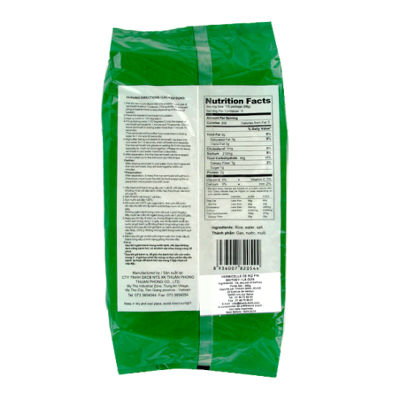 Vermicelli di riso fine baitoey di Bambù Vietnam 340g