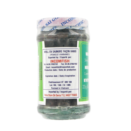 Shrimp paste Ha Noi VINAWANG 225g Vietnam