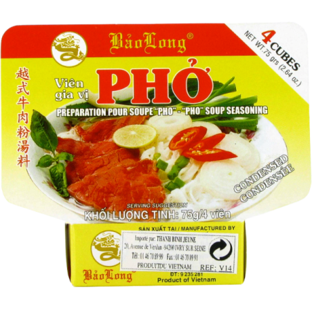 Cube pho rindfleisch BAO LONG 75g Vietnam