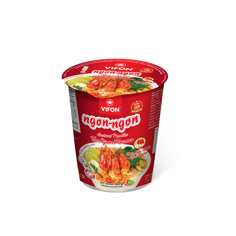Soupe Nouille Lau Thai Tom Yum VIFON LY 60g Vietnam