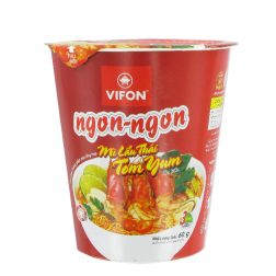 Soupe Nouille Lau Thai Tom Yum Bol NGON NGON VIFON 60g Vietnam