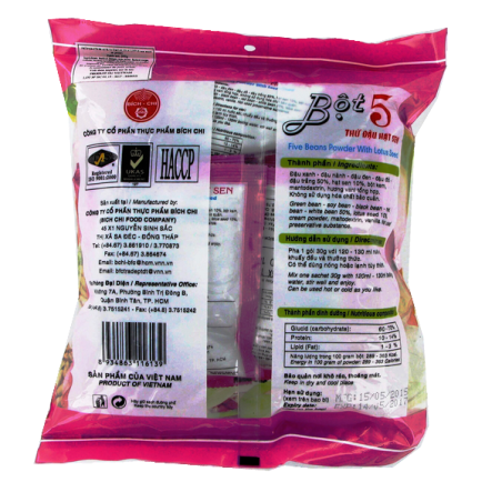 Preparation drink 5 cereal lotus BICH CHI 300g Vietnam
