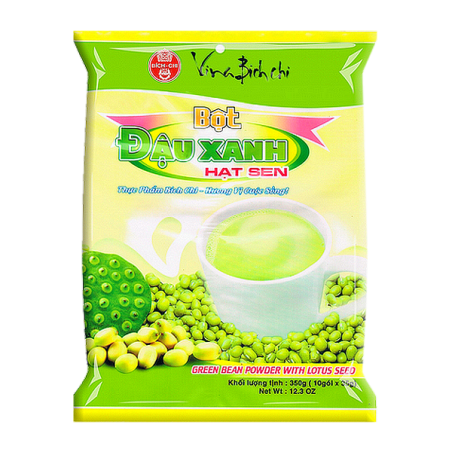 Preparation drink mung bean lotus BICH CHI 350g Vietnam