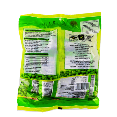 Préparation boisson haricot mungo lotus BICH CHI 300g Vietnam