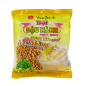 La preparación de la bebida de frijol amarillo, lotus BICH CHI 350g de Vietnam