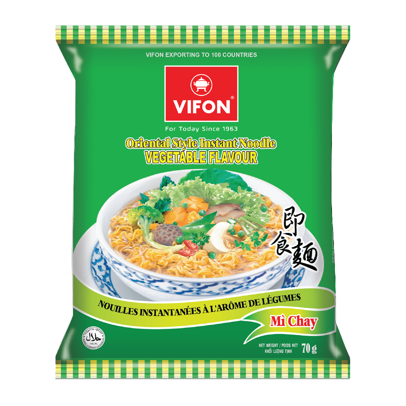 Soupe végétarien Vifon 30x70g - Viet Nam