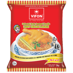 Soupe poulet curry Vifon 30x70g - Viet Nam
