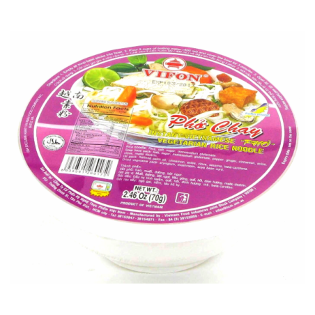 Phở chay ăn liền VIFON thùng 12 tô Việt Nam