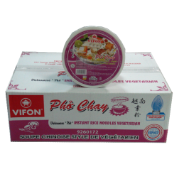 Soupe pho végétarien Bol 12x70g - Viet Nam
