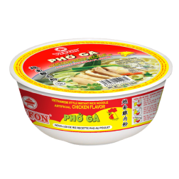 Zuppa pho pollo ciotola VIFON cartone 12x70g Vietnam