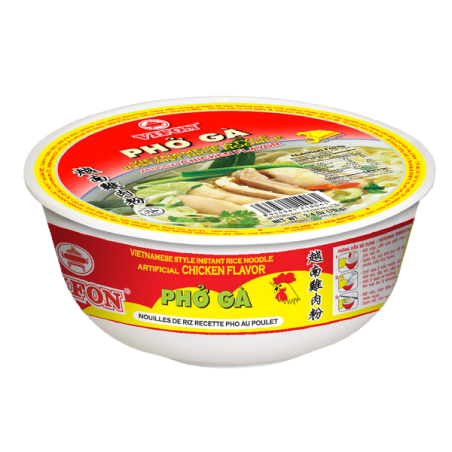 Soupe pho poulet bol VIFON carton 12x70g Vietnam