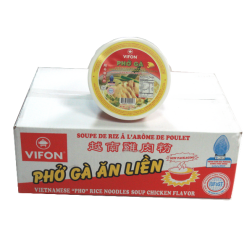 Soupe pho poulet bol Vifon 12x70g - Viet Nam