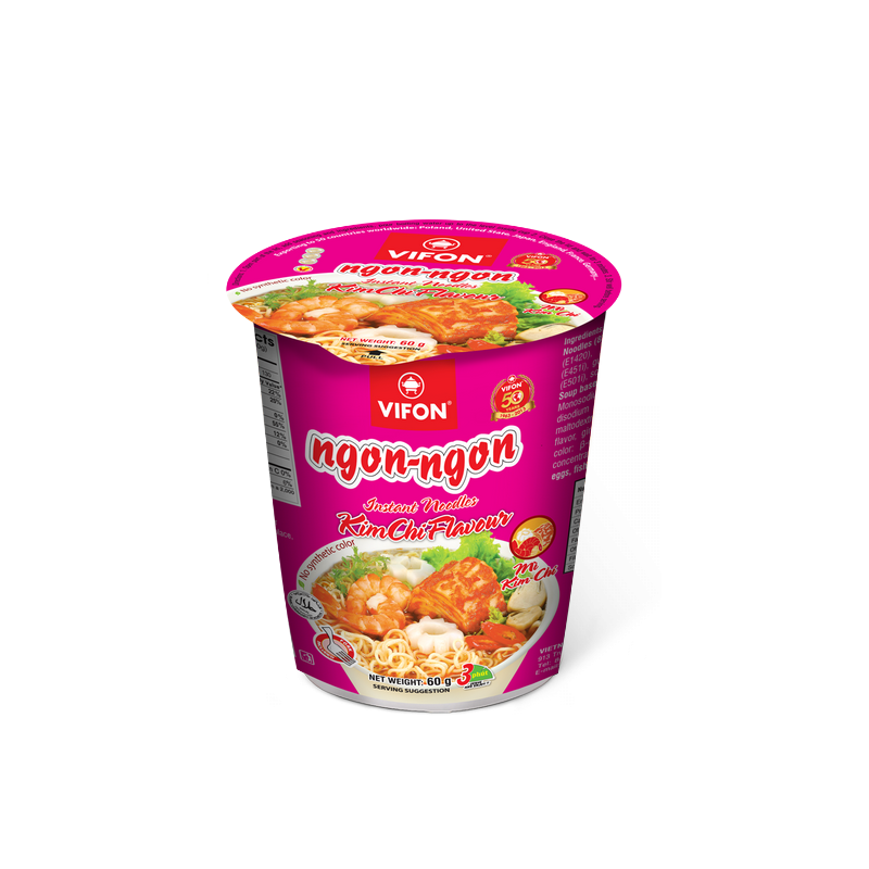 Soupe kimchi bol Vifon 24X60g - Viet Nam