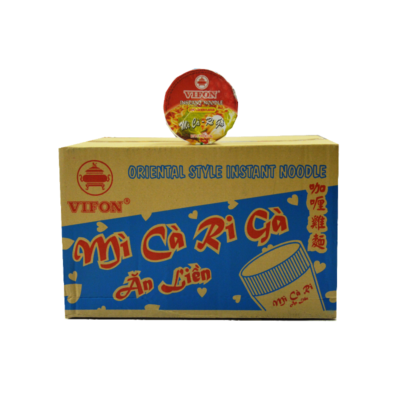 Soupe curry poulet Bol Ngon Ngon 24x60g - Viet Nam