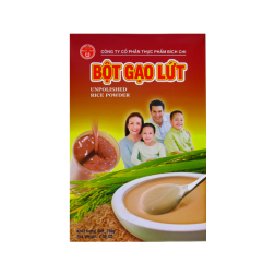 La preparación de la bebida de Arroz BICH CHI 200g