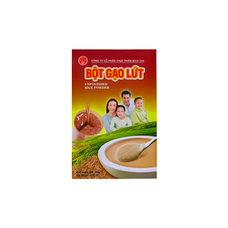 Préparation boisson Riz complet BICH CHI 200g