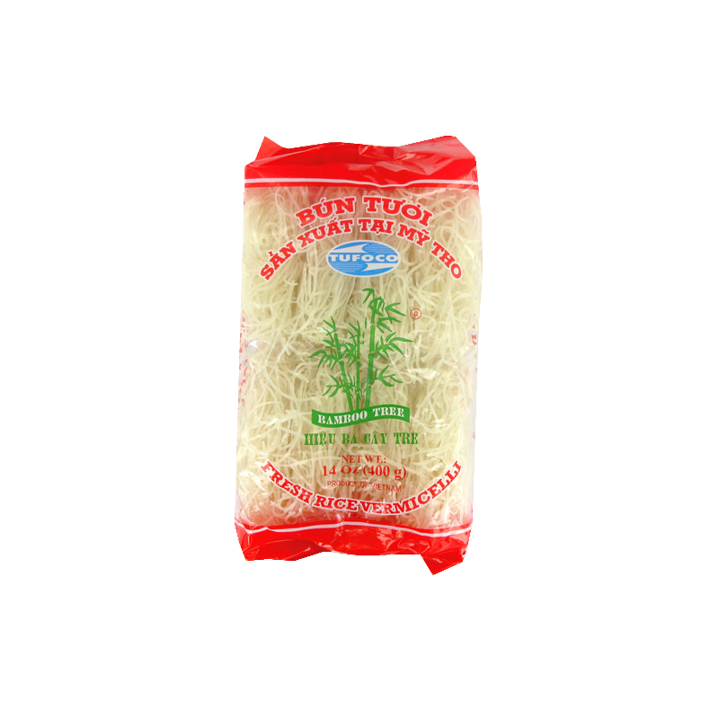 Vermicelle de riz frais Bambou 8 morceaux 400g Vietnam