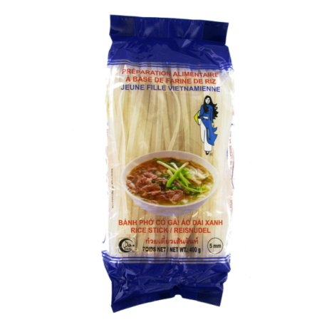 Vermicelli di riso pho RAGAZZA 5mm Vietnam 400g