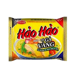 Sopa de fideos de pollo amarillo HAO HAO ACECOOK 30x70g Vietnam