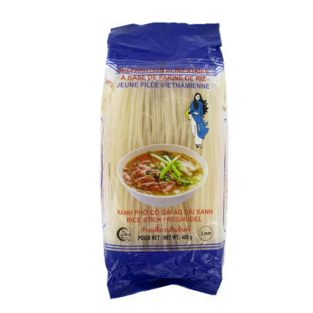 Rice vermicelli pho GIRL 3mm Vietnam 400g