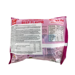 Instant-Fadennudelnsuppe Rinderbrötchen Bo Hue VIFON 65g Vietnam