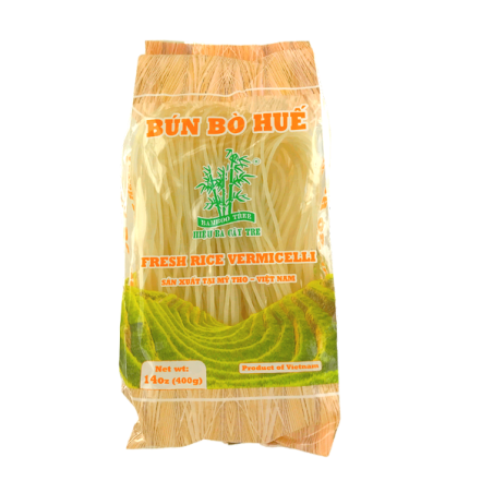 Bún Bò Huế 3 BAMBOU Tre 400g Việt Nam