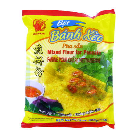 Farine crêpe Banh xeo DRAGON OR 400g Vietnam