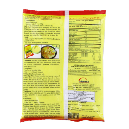 Farine crêpe banh xeo huong xua MIKKO 500g Vietnam