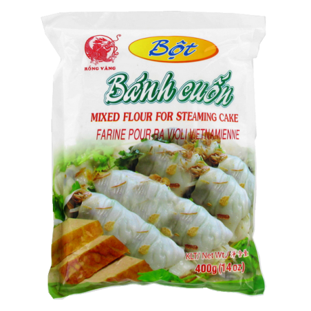 Flour dumplings banh cuon DRAGON GOLD 400g Vietnam