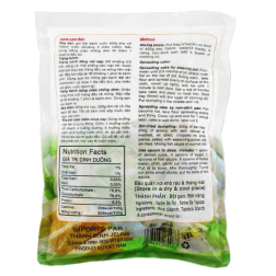 Ravioli di farina di banh cuon DRAGON OR 400g Vietnam