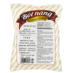 Harina de tapioca, DRAGÓN de ORO 400g de Vietnam
