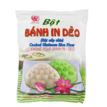 Bánh bột mì in-deo DRAGON OR 400g Việt Nam